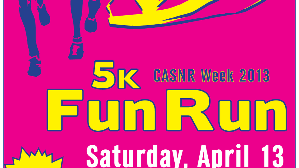 Registration open for CASNR 5K Fun Run UNL Parent Email Newsletter